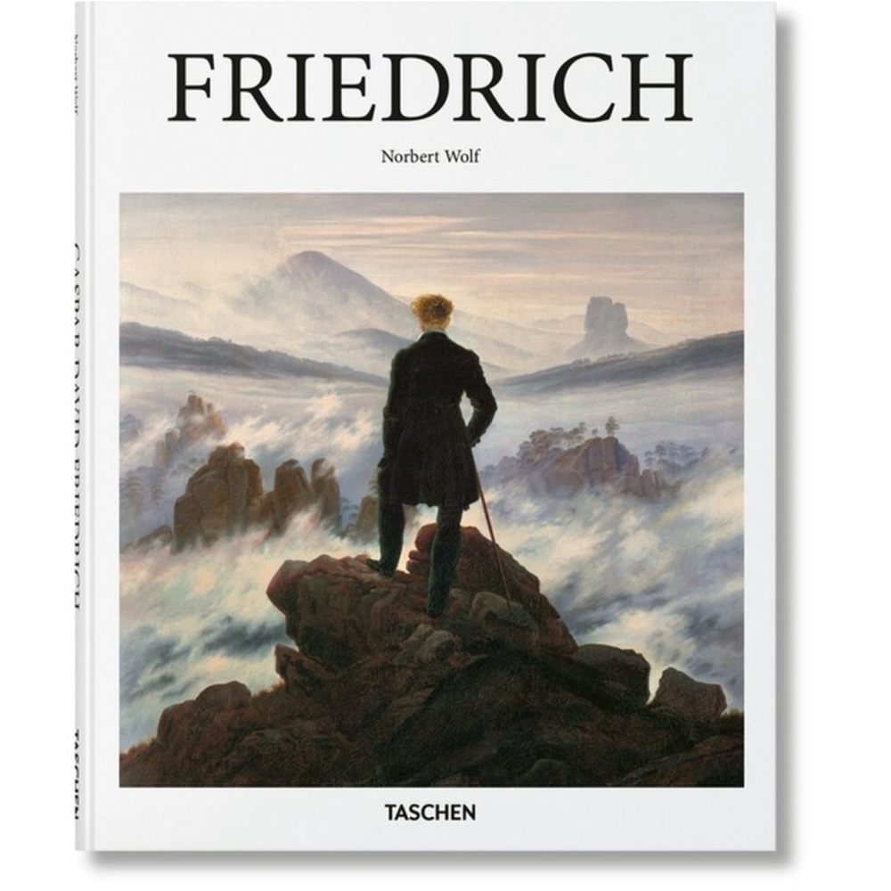 FRIEDRICH NEW hardcover book by Norbert Wolf for Taschen